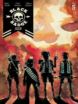 cover image of Black Badge (2018), Issue 5